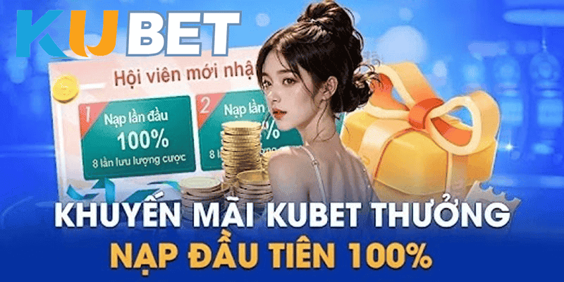 Khuyến mãi thưởng nạp lần đầu