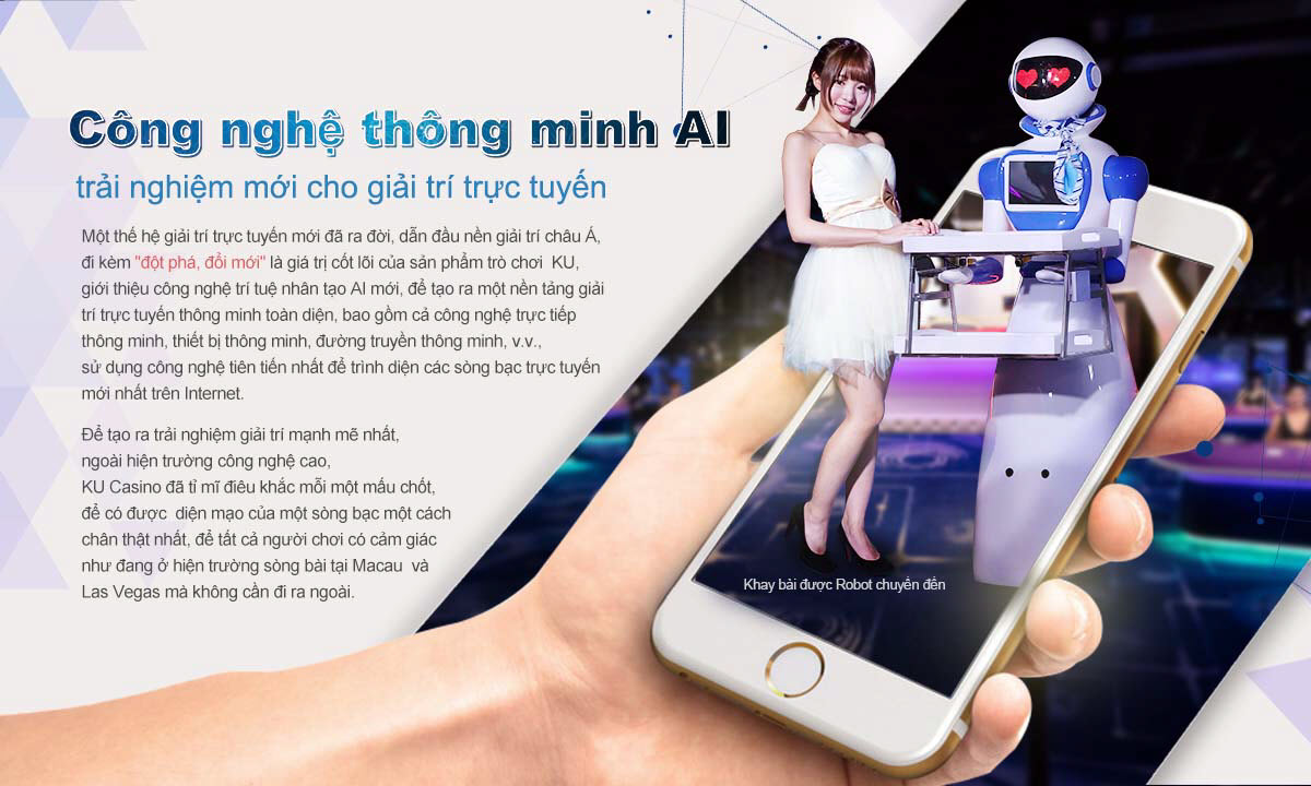 Kubet với công nghệ AI thông minh