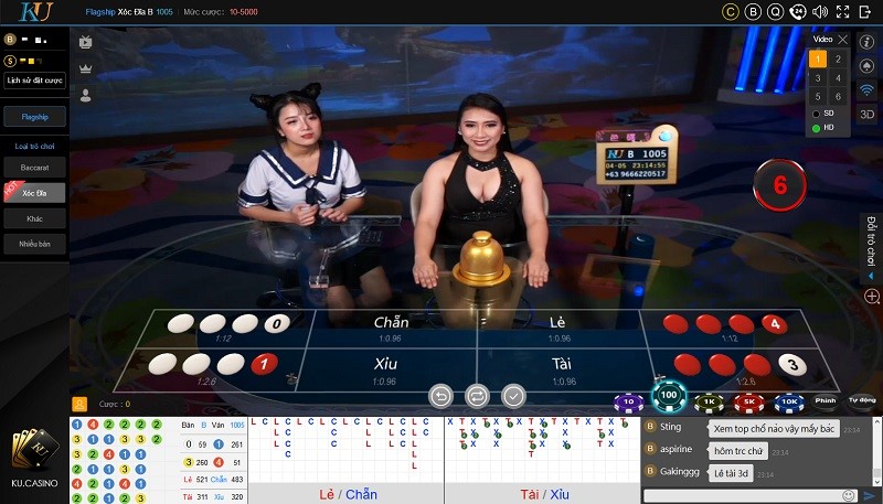Dealer thật – Kết quả minh bạch – Livestream 24/7